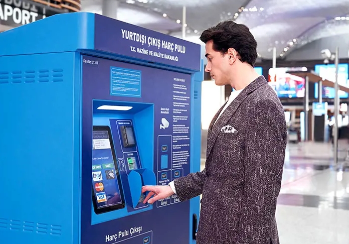 Yurtdışı Harç Pulları’da Artık Dijital Dünya'da!